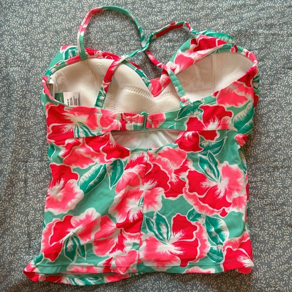 Tropical tankini TOP - Picture 3 of 8
